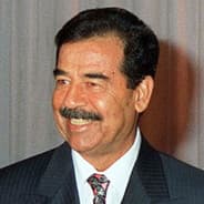 SADDAM HUSSEIN